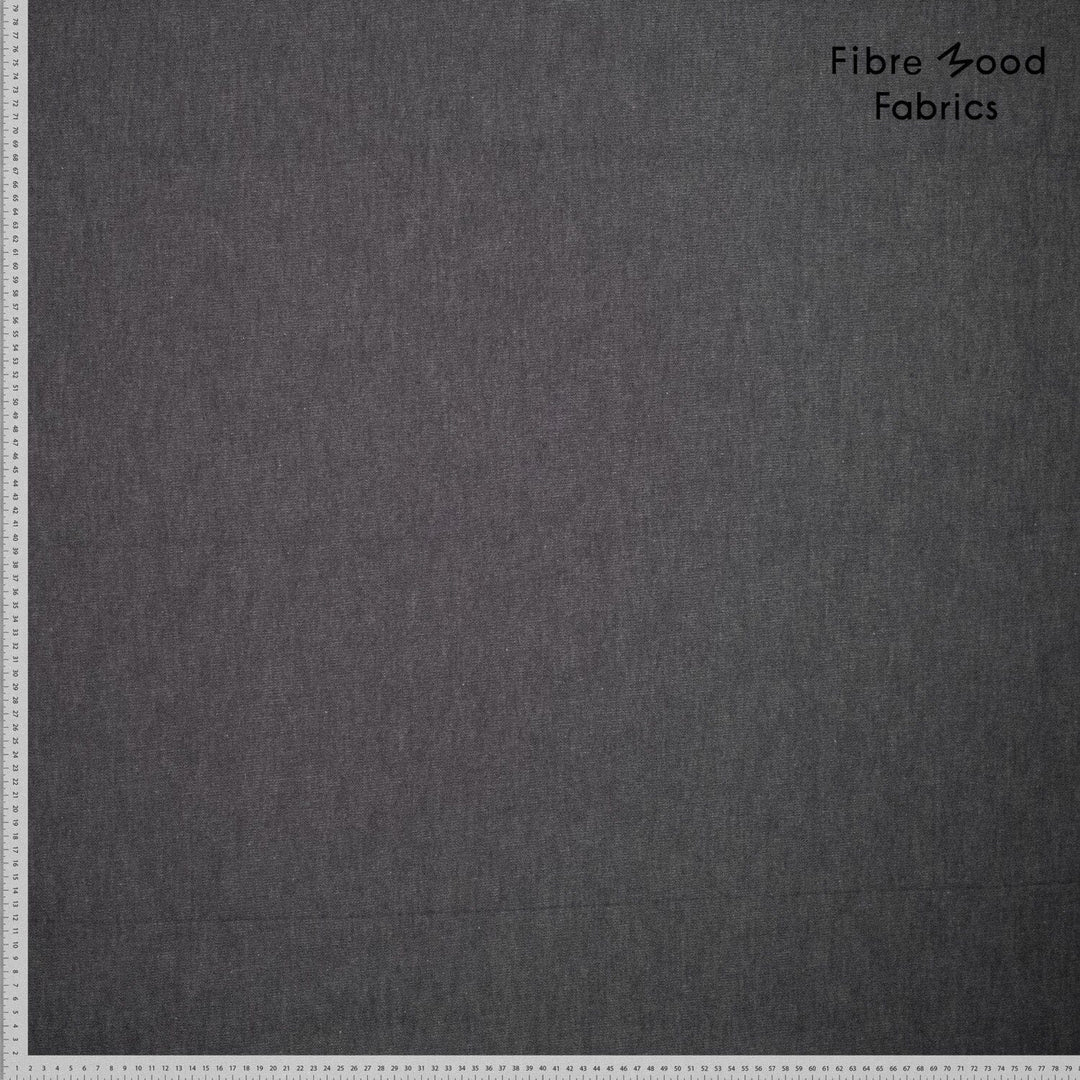 Midnight Hemp – Baumwoll-Hanf Twill Navy | Fibre Mood 40 Fadenwunsch 