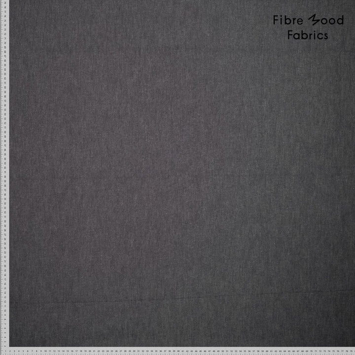 Midnight Hemp – Baumwoll-Hanf Twill Navy | Fibre Mood 40 Fadenwunsch 