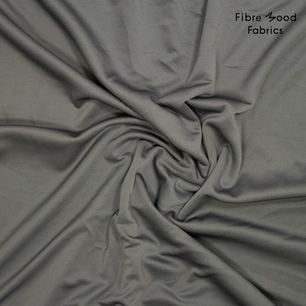 Smoky Modal – Modal Jersey Taupe | Fibre Mood 40 Fadenwunsch 