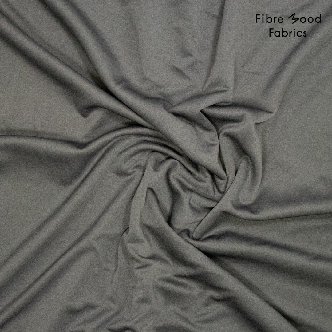 Smoky Modal – Modal Jersey Taupe | Fibre Mood 40 Fadenwunsch 