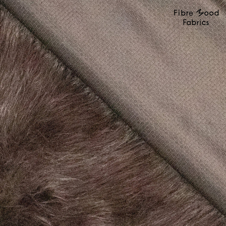 Flausch Royale – Kunstfell in Taupe | Fibre Mood Special 5 Fibre Mood 