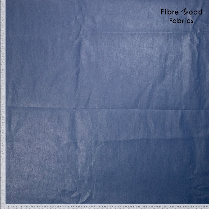 Blaumacher – Kunstleder in Royalblau | Fibre Mood Fibre Mood 