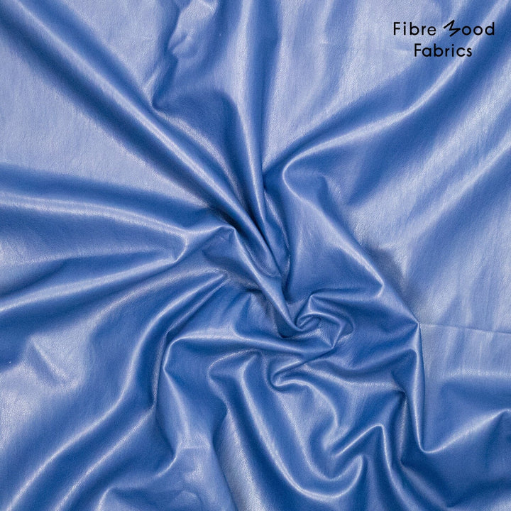 Blaumacher – Kunstleder in Royalblau | Fibre Mood Fibre Mood 