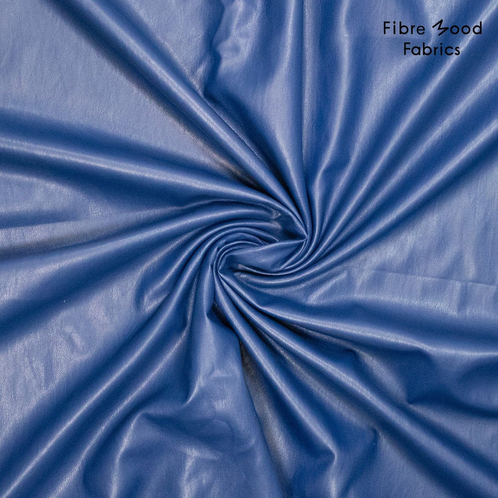 Blaumacher – Kunstleder in Royalblau | Fibre Mood Fibre Mood 