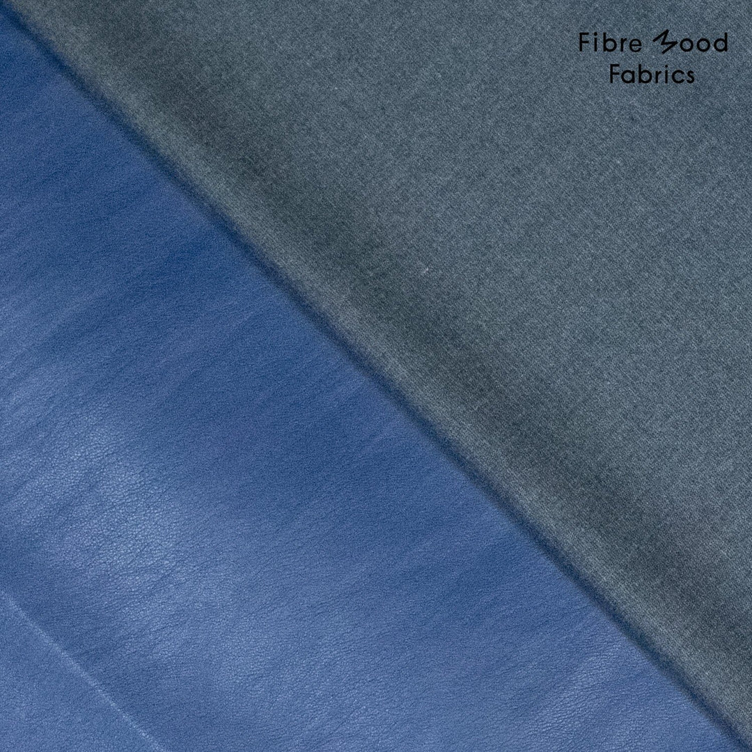 Blaumacher – Kunstleder in Royalblau | Fibre Mood Fibre Mood 
