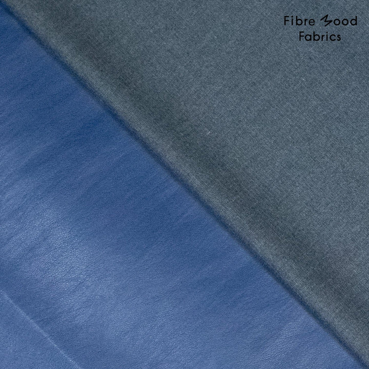 Blaumacher – Kunstleder in Royalblau | Fibre Mood Fibre Mood 