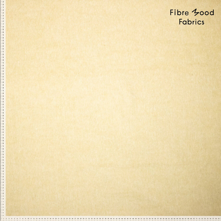 Vanillewolke – Flauschiger Wollmix-Mantelstoff in Creme | Fibre Mood Special 5 Fibre Mood 