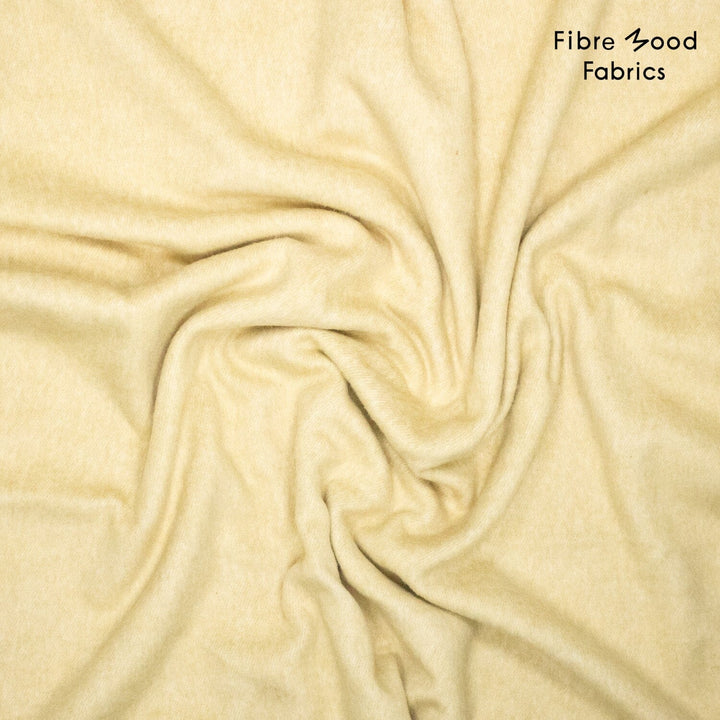 Vanillewolke – Flauschiger Wollmix-Mantelstoff in Creme | Fibre Mood Special 5 Fibre Mood 