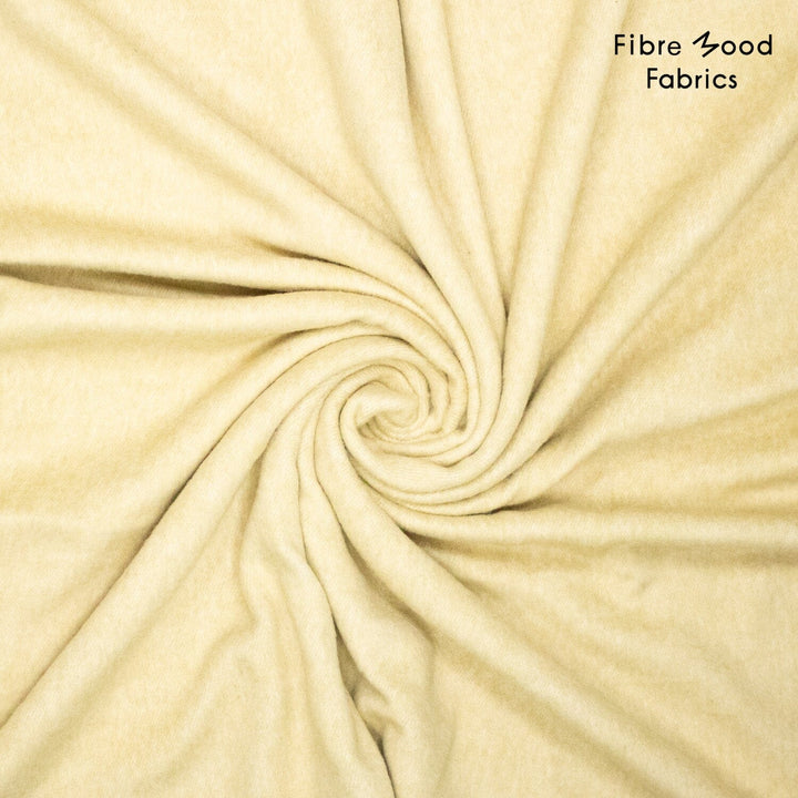 Vanillewolke – Flauschiger Wollmix-Mantelstoff in Creme | Fibre Mood Special 5 Fibre Mood 