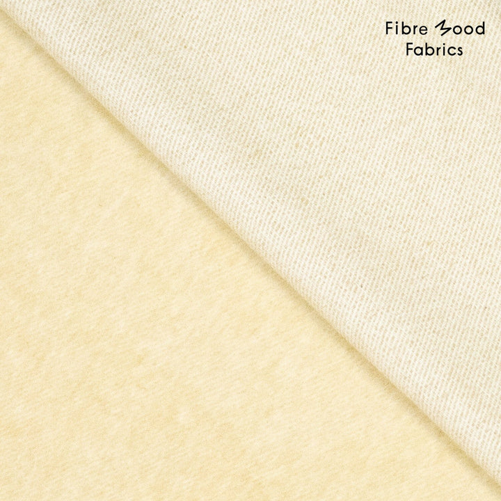 Vanillewolke – Flauschiger Wollmix-Mantelstoff in Creme | Fibre Mood Special 5 Fibre Mood 