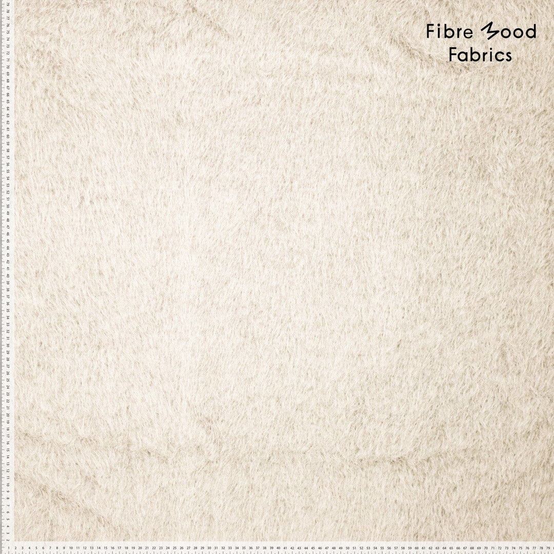 Wolkenflaum – Flauschiger Mohair-Stoff in Creme | Fibre Mood Special 5 Fibre Mood 