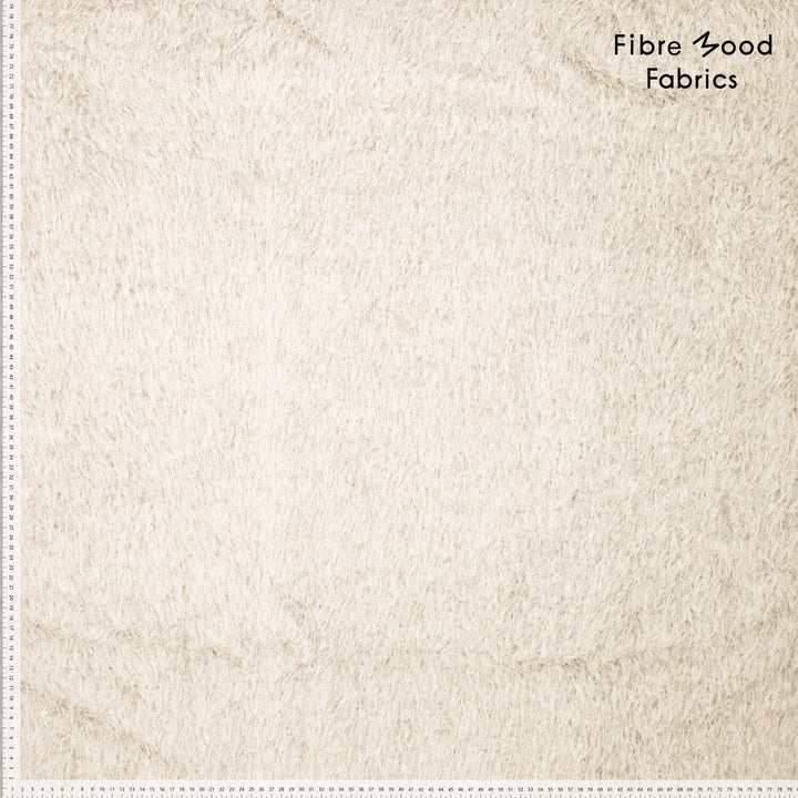 Wolkenflaum – Flauschiger Mohair-Stoff in Creme | Fibre Mood Special 5 Fibre Mood 