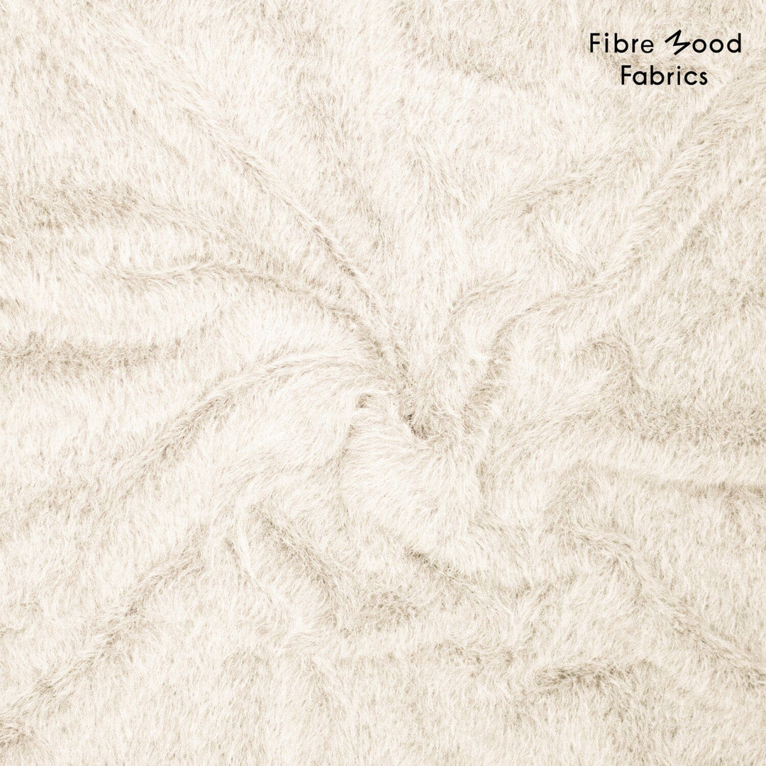 Wolkenflaum – Flauschiger Mohair-Stoff in Creme | Fibre Mood Special 5 Fibre Mood 