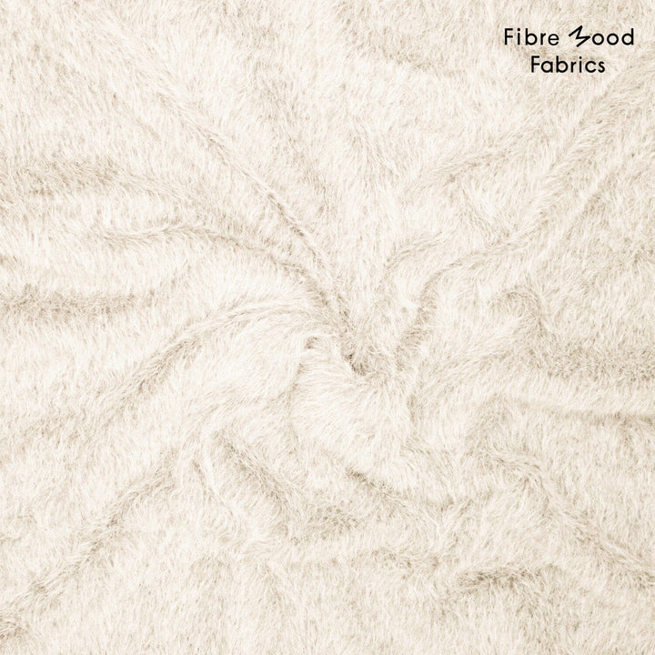 Wolkenflaum – Flauschiger Mohair-Stoff in Creme | Fibre Mood Special 5 Fibre Mood 