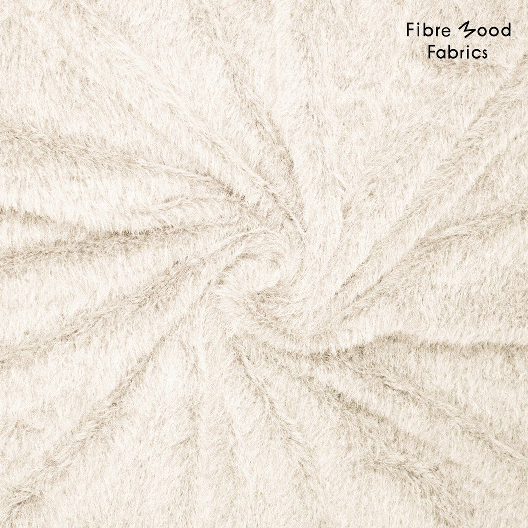Wolkenflaum – Flauschiger Mohair-Stoff in Creme | Fibre Mood Special 5 Fibre Mood 