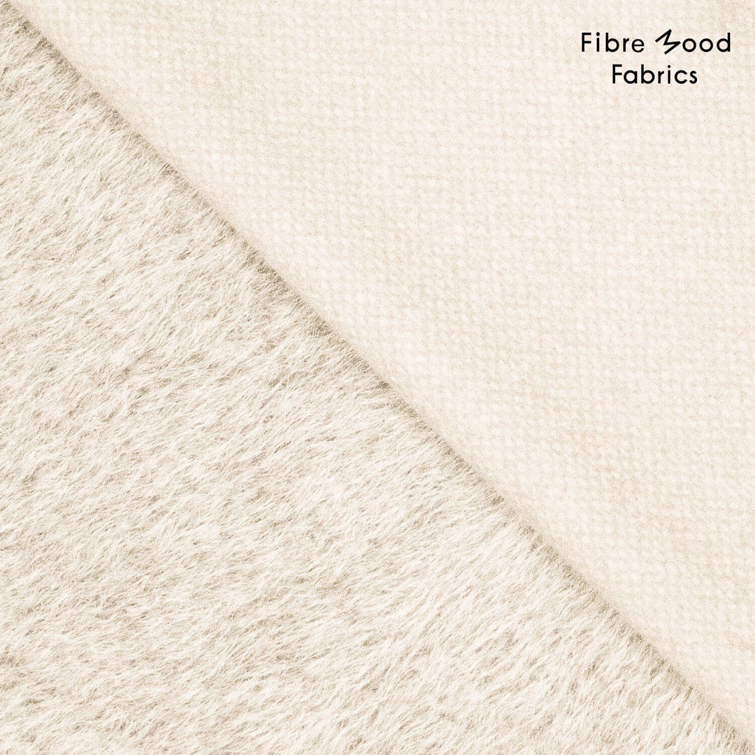 Wolkenflaum – Flauschiger Mohair-Stoff in Creme | Fibre Mood Special 5 Fibre Mood 