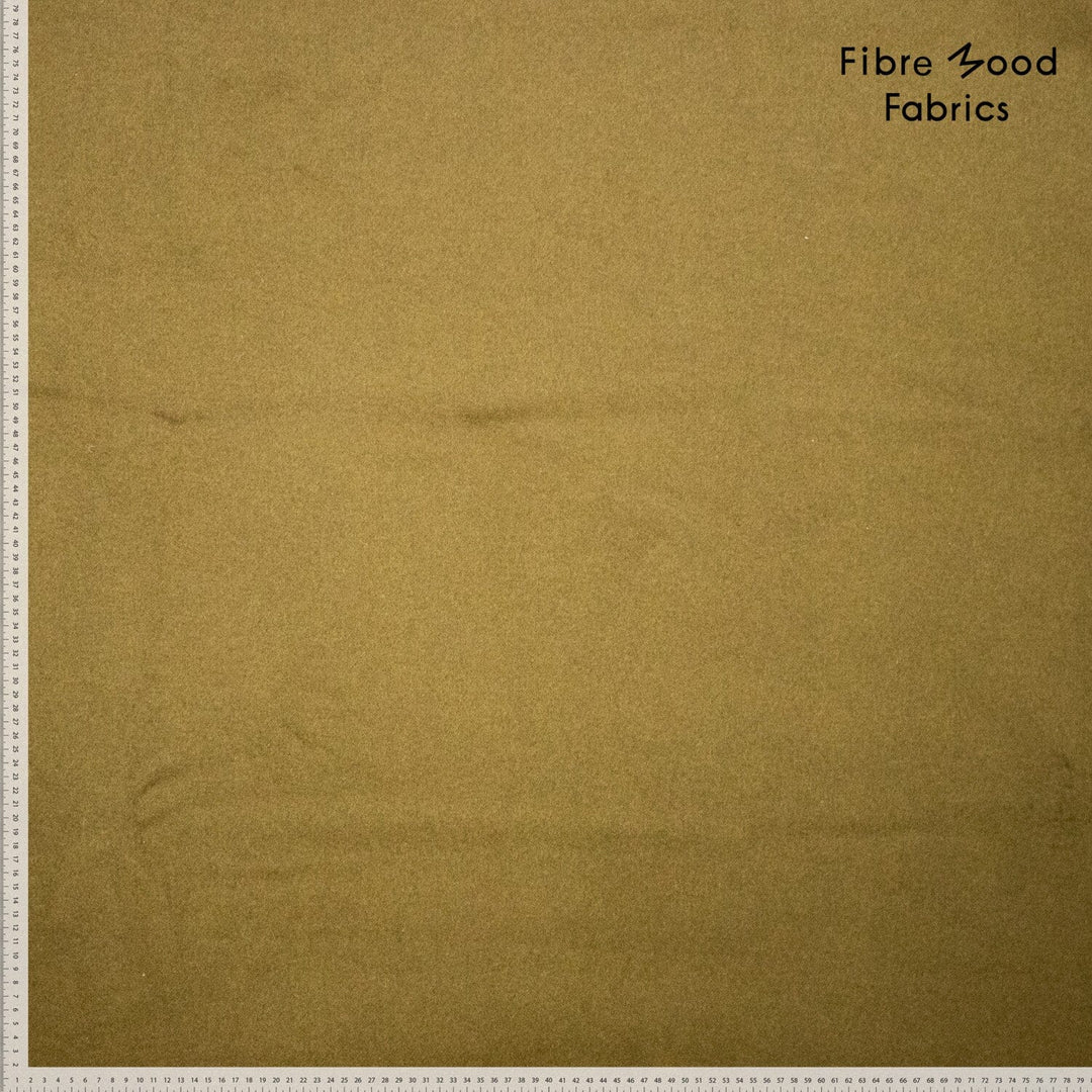 Olivanders – Woll-Mantelstoff in Olivgrün | Fibre Mood Special 5 Fibre Mood 