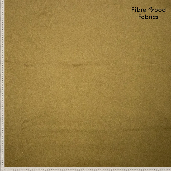 Olivanders – Woll-Mantelstoff in Olivgrün | Fibre Mood Special 5 Fibre Mood 