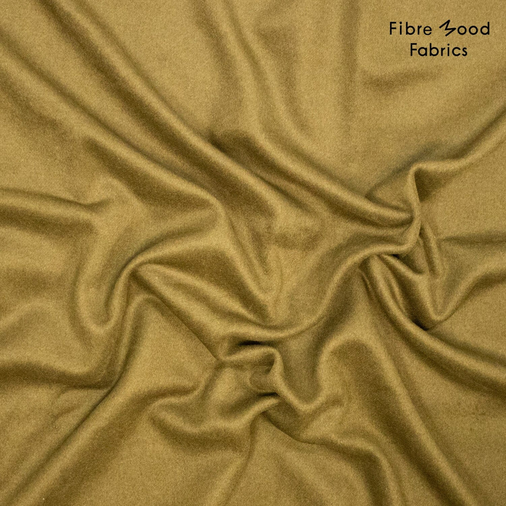 Olivanders – Woll-Mantelstoff in Olivgrün | Fibre Mood Special 5 Fibre Mood 