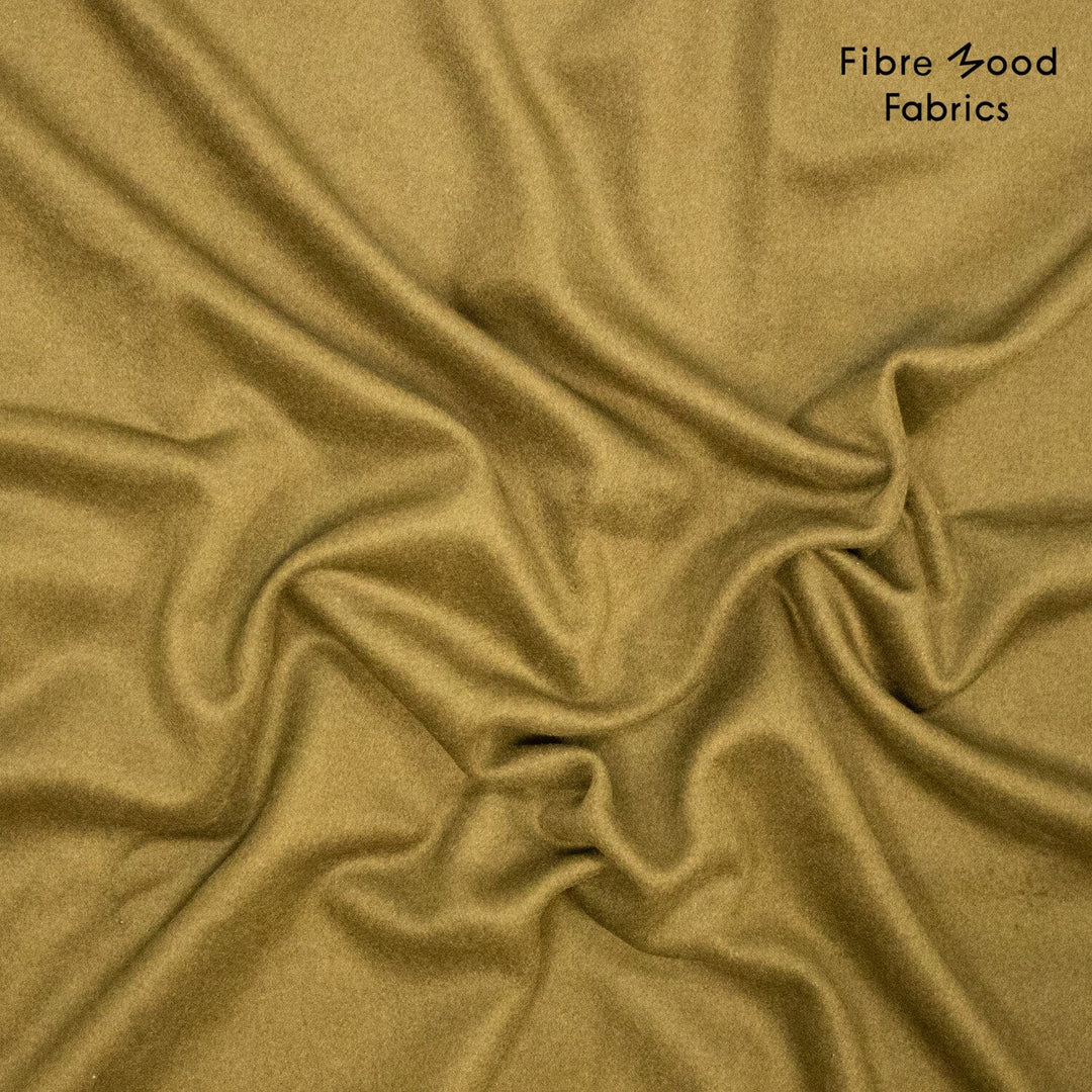 Olivanders – Woll-Mantelstoff in Olivgrün | Fibre Mood Special 5 Fibre Mood 