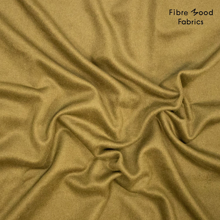 Olivanders – Woll-Mantelstoff in Olivgrün | Fibre Mood Special 5 Fibre Mood 