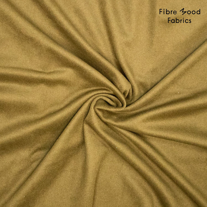 Olivanders – Woll-Mantelstoff in Olivgrün | Fibre Mood Special 5 Fibre Mood 
