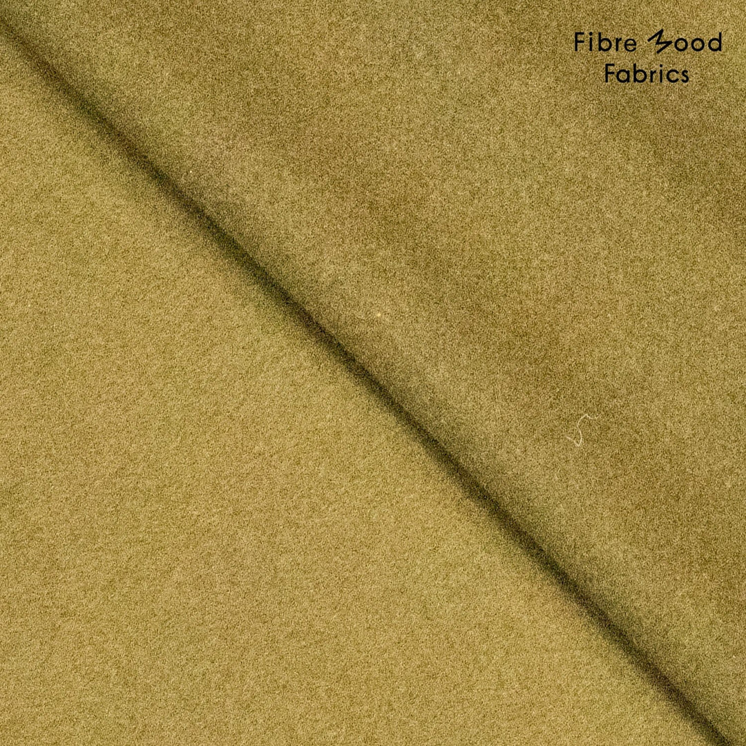 Olivanders – Woll-Mantelstoff in Olivgrün | Fibre Mood Special 5 Fibre Mood 