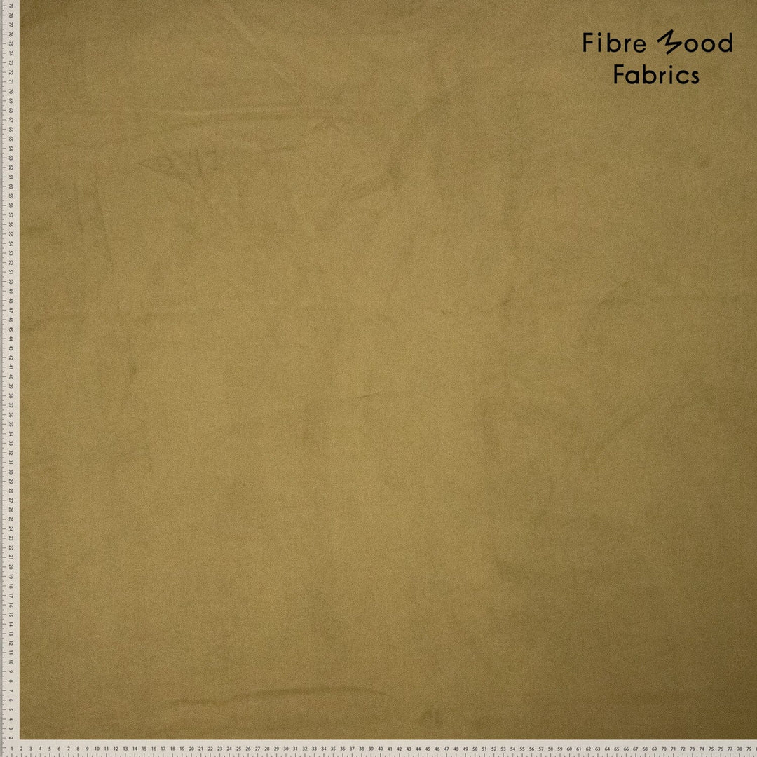 Samtpfad – Veloursleder-Imitat in Khaki | Fibre Mood Special 5 Fibre Mood 