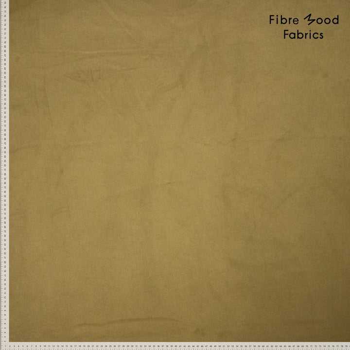 Samtpfad – Veloursleder-Imitat in Khaki | Fibre Mood Special 5 Fibre Mood 