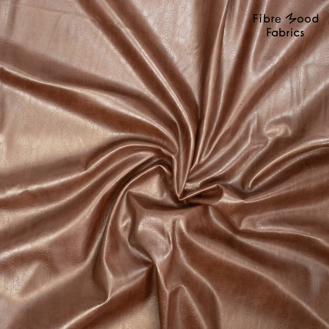 Cognac Crush – Kunstleder in Cognacbraun | Fibre Mood Special 5 Fibre Mood 