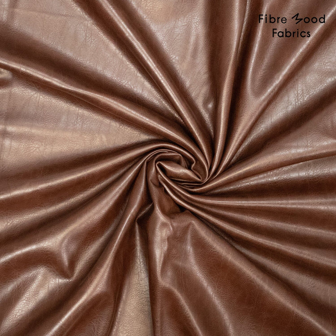 Cognac Crush – Kunstleder in Cognacbraun | Fibre Mood Special 5 Fibre Mood 