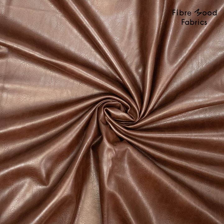 Cognac Crush – Kunstleder in Cognacbraun | Fibre Mood Special 5 Fibre Mood 