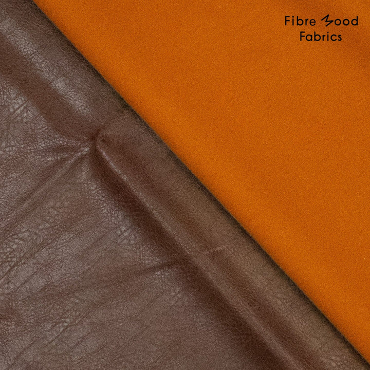 Cognac Crush – Kunstleder in Cognacbraun | Fibre Mood Special 5 Fibre Mood 