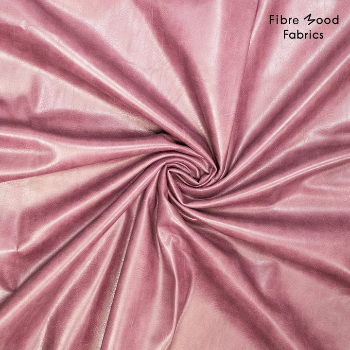 Rosé Rebell – Kunstleder in Altrosa | Fibre Mood Special 5 Fibre Mood 