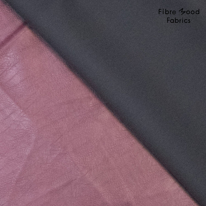 Rosé Rebell – Kunstleder in Altrosa | Fibre Mood Special 5 Fibre Mood 