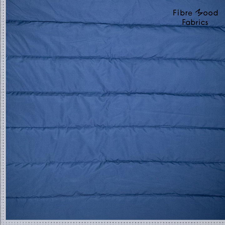 Blaurausch – Wasserdichter Steppstoff in Blau | Fibre Mood Special 5 Fibre Mood 