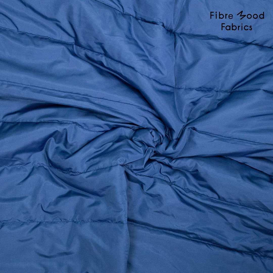 Blaurausch – Wasserdichter Steppstoff in Blau | Fibre Mood Special 5 Fibre Mood 