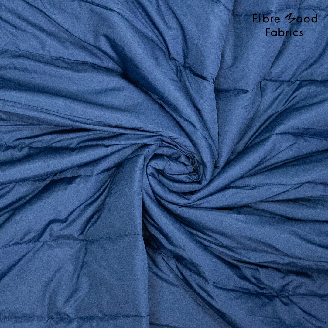 Blaurausch – Wasserdichter Steppstoff in Blau | Fibre Mood Special 5 Fibre Mood 