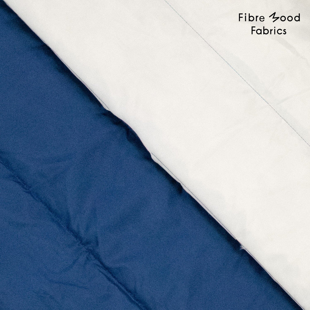Blaurausch – Wasserdichter Steppstoff in Blau | Fibre Mood Special 5 Fibre Mood 