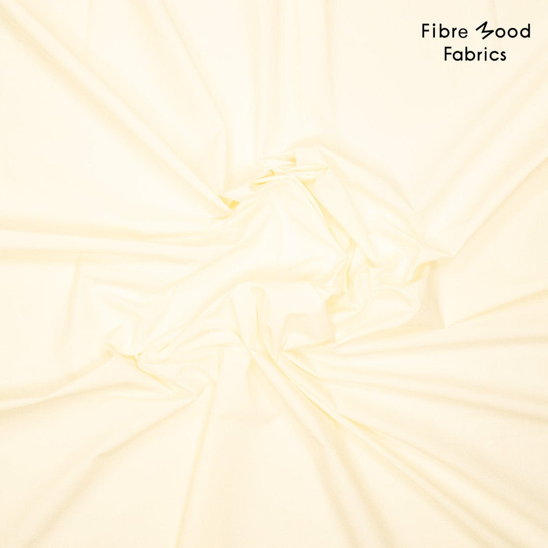 Creamy Cotton – Popeline Broken White | Fibre Mood 39 Fibre Mood 