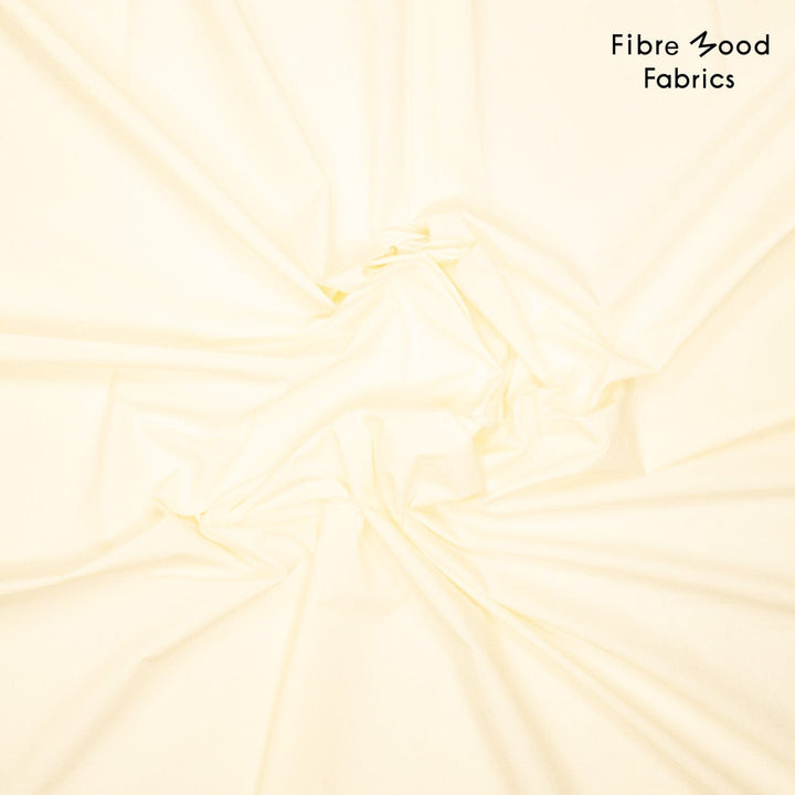Creamy Cotton – Popeline Broken White | Fibre Mood 39 Fibre Mood 