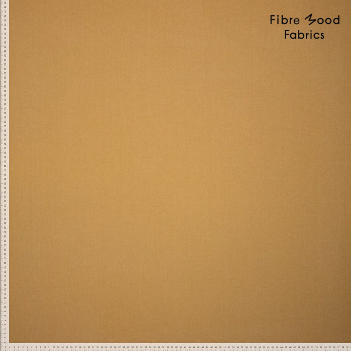 Popeline Stone Washed Karamellsand | Fibre Mood Fabrics 38 Fibre Mood 