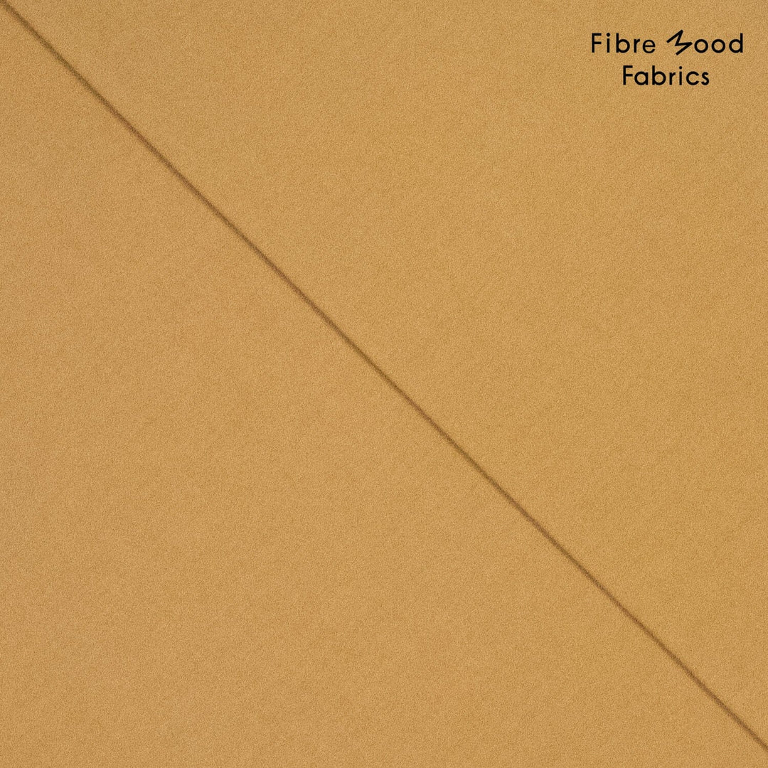 Popeline Stone Washed Karamellsand | Fibre Mood Fabrics 38 Fibre Mood 