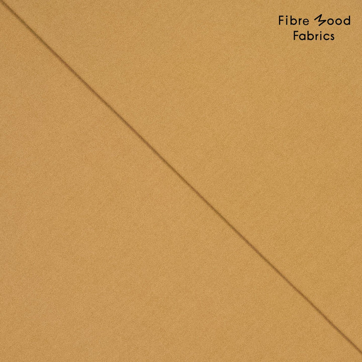 Popeline Stone Washed Karamellsand | Fibre Mood Fabrics 38 Fibre Mood 