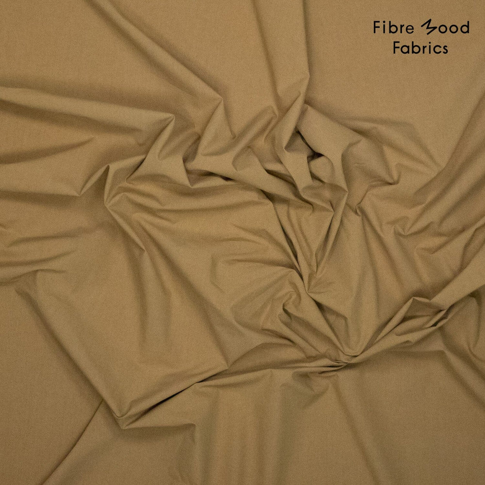 Popeline Stone Washed Wüstentaupe | Fibre Mood Fabrics 38 Fibre Mood 