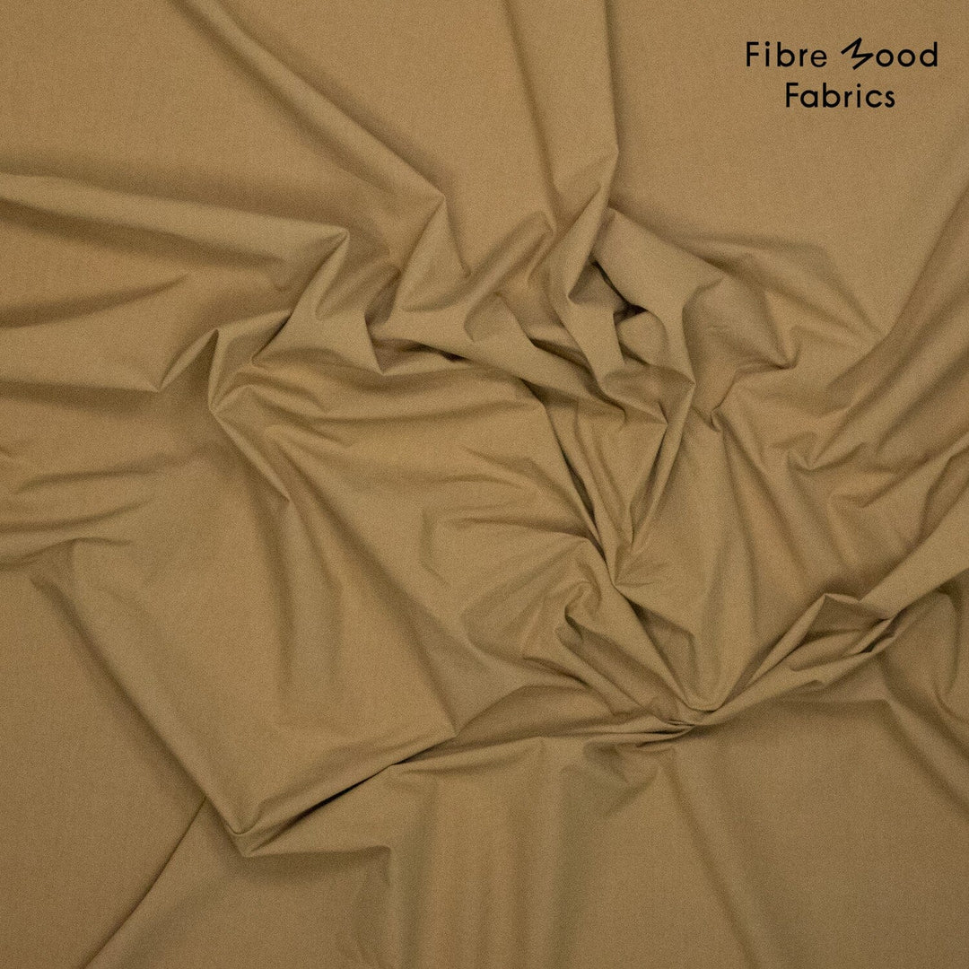 Popeline Stone Washed Wüstentaupe | Fibre Mood Fabrics 38 Fibre Mood 