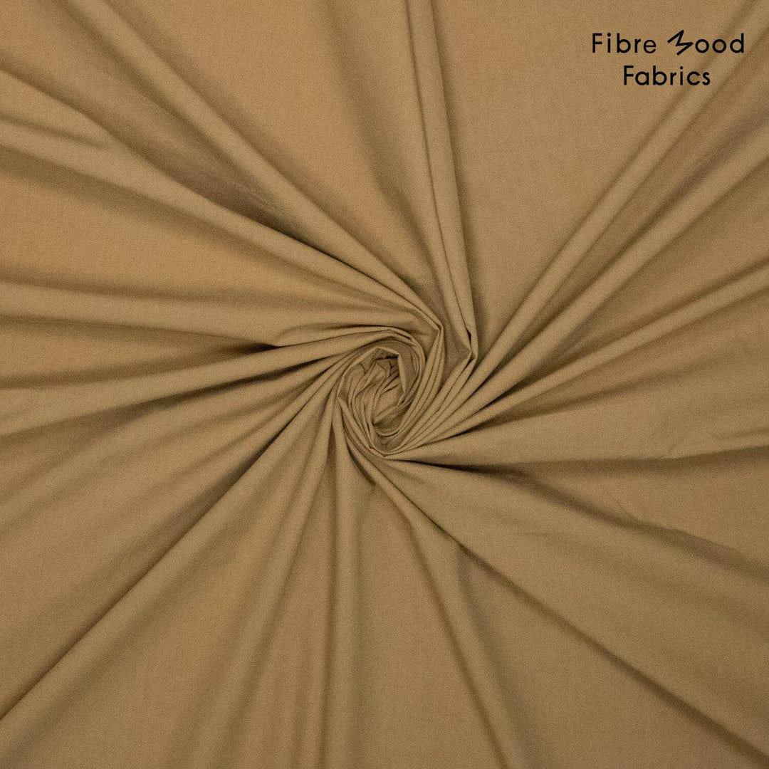 Popeline Stone Washed Wüstentaupe | Fibre Mood Fabrics 38 Fibre Mood 