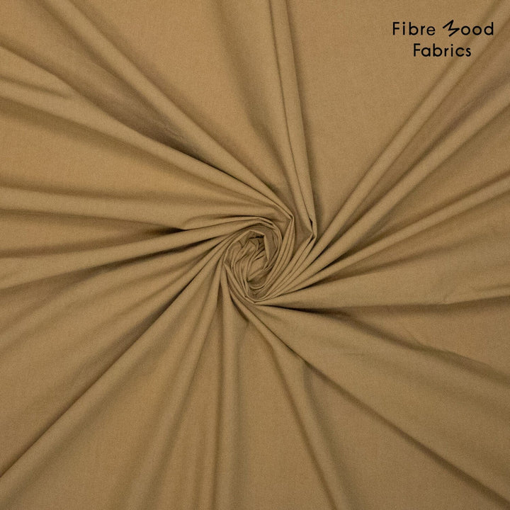 Popeline Stone Washed Wüstentaupe | Fibre Mood Fabrics 38 Fibre Mood 