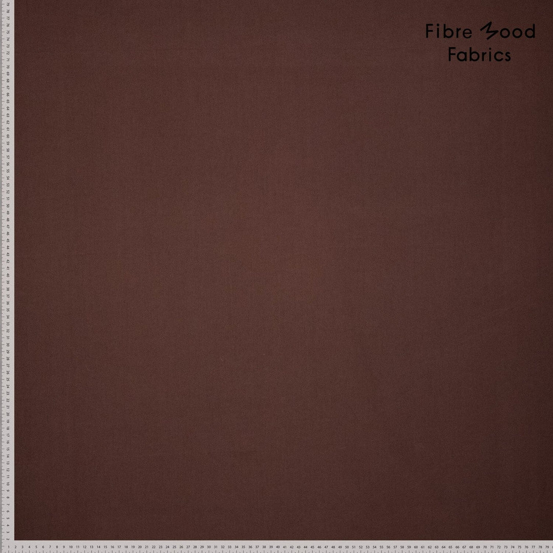 Mocha Cotton – Popeline Dark Brown | Fibre Mood 39 Fibre Mood 