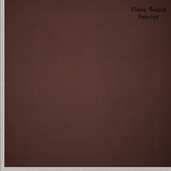 Mocha Cotton – Popeline Dark Brown | Fibre Mood 39 Fibre Mood 